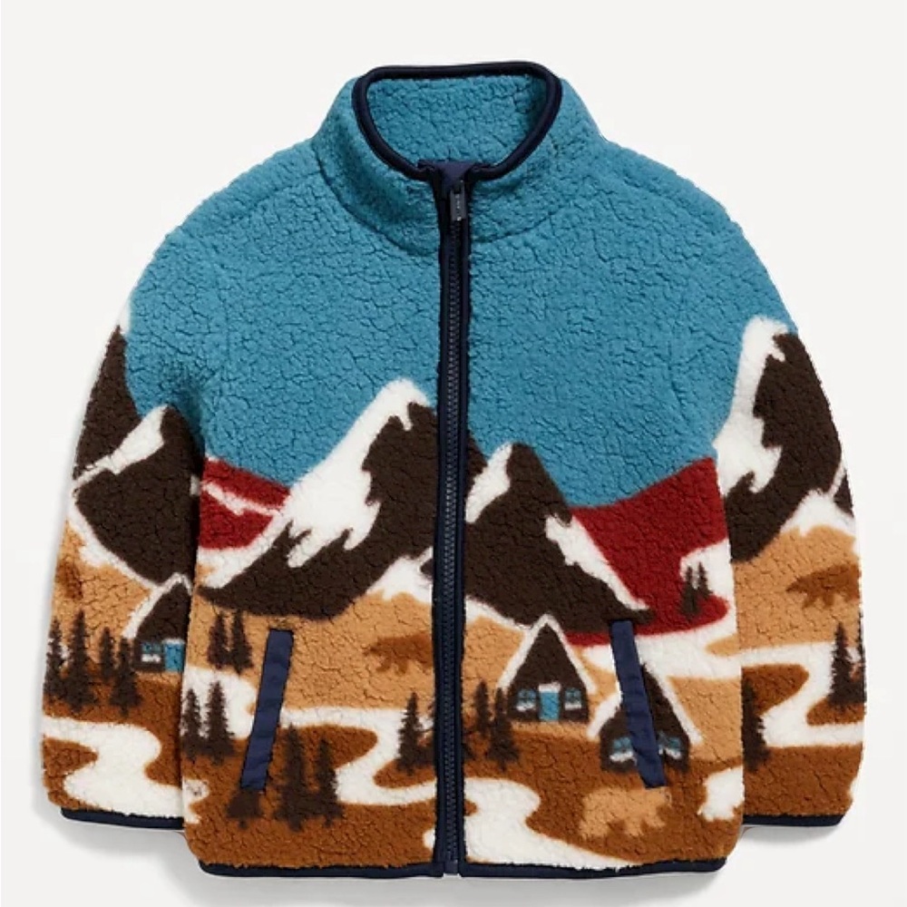 Old Navy Sherpa Jacket